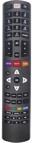 RC311FUI1 RC311 FUI1 Télécommande Fit for TCL Thomson 4K TV 50UB6406 | U40S6906 U43S6916 U49C6916 U50S6906 U50S7806S U50S7906 U55C6916 U55S6006 U55S6806S U55S6906 U55S7906 U55S8866S