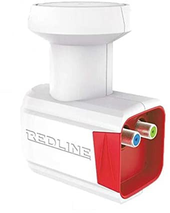 LNB Twin High Gain 70 DB - Fact. Bruit 0,1DB Full HD 4K TNTSAT Astra ET FRANSAT