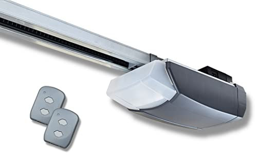 Torado Garage Door Operator C51 Made in Germany - Garage Door Opener for Swing Gate and Sectional Door - Gate Drive Set with Rail