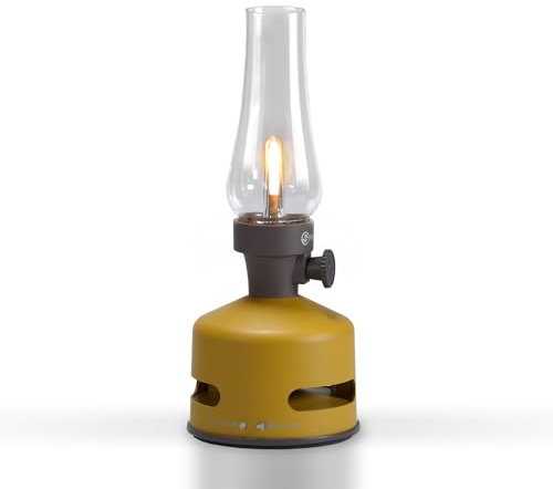 MoriMori Design-Leuchte mit Lautsprecher (corn-gold)