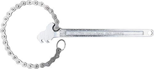 BRILLIANT TOOLS BT064917 Clés serre-tubes à chaîne [Powered by KS TOOLS]