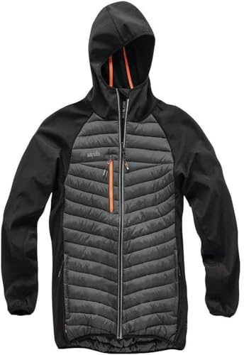 Scruffs Unisex Trade Thermo Jacket, Black, L