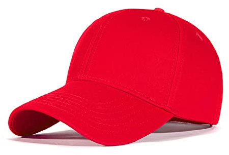 Bakicey Baseball Cap Unisex Outdoor Sonnenhut Damen Baseball Cap Baumwolle Baseball Mützen Erwachsenen Casual Hip Hop Baseboard Baseballkappe Verstellbar Herren Baseball Cap Kappe