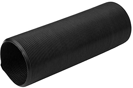 Auto Lufteinlass Ansaugschlauch 63mm Flexibel, Universal Luftfilter Ansaugrohr aus Kunststoff, Erweiterbar von 15cm auf 1m, Ideal für Motorraum Modifikation & Umbau