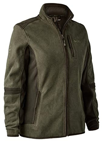 Deerhunter Lady Pam Bonded Fleece Jacket Graphite Green