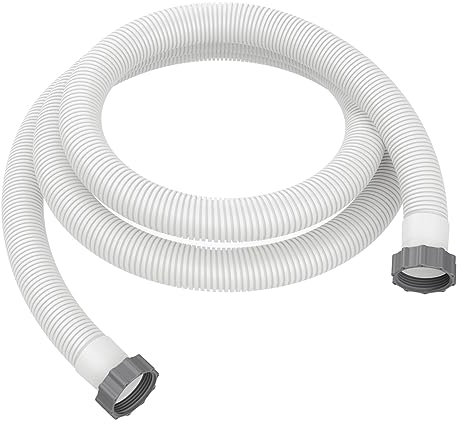 1.5 Inch Pool Pool Pump Hose for Above Ground Pools,1-1/2 Filter Pump Hose Replacement for Intex Coleman,9.8ft Long Pool Pump Accessories Replacement Hoses,Part # 26071RP