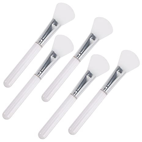 MAGICLULU 3 Sätze -schlammmaskenpinsel Silikon-gesichtsmaskenpinsel Maskenapplikator Hautpflege-zubehör Gesichtspflege-tool Silikonpinsel Reisegröße 5 Stück * 3