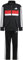 adidas Unisex - Bambini SEASONAL ESSENTIALS TIBERIO 3 STRIPES TRICOT TRACKSUIT, black/white/pure ruby, 5-6 Years