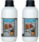 SIGILL, Ruginex, Convertitore di Ruggine, Composto Chimico in Emulsione Acquosa, Protegge e Previene di Riformarsi di Ossidazioni, Made in Italy, Flacone da 250 ml (Confezione da 2)