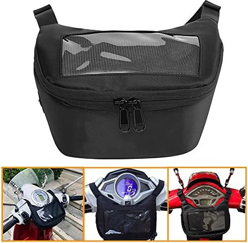 Heinmo Motorrad Satteltaschen Seitentasche Aufbewahrungstasche Werkzeugtasche Handy Navigation wasserdichte Tasche für VES' GTS LX LXV Sprint Primavera 50 125 250 300 300ie 250ie Roller