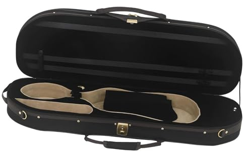 Geigenkasten Oxford Geigenkoffer Fallsichere Aufbewahrungsbox Mit Hygrometer Wasserdichter Rucksack Geigenteile Instrumentenkoffer für Violine
