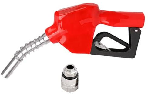 Kueohse Automatische Kraftstoffdüsen, Automatische Kraftstoffdüsen, Kraftstofftransferdüse mit Automatischer Abschaltung, 3/4, mit 360°-Drehgelenk, 13/16 (Außendurchmesser = 20 Mm) Auslauf