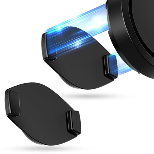 COCASES Magnetische Autohalterung mit eingebauten Magneten für OOONO NO2 | Solide Halterung mit Klebepad für OOONO CO-Driver NO2, kompatibel mit Armaturenbrett, Auto, Kfz-Montage und Blitzerwarner
