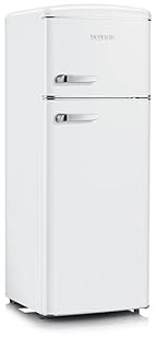 Severin RKG 8957 frigorifero con congelatore Libera installazione Bianco 206 L retro' vintage Cl. D