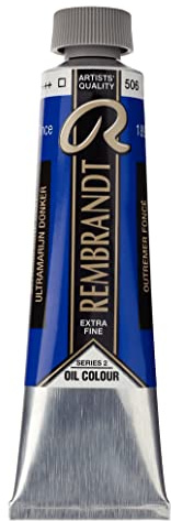TALENS REMBRANDT OLIO BLU OLTREMARE SCURO 60ml.