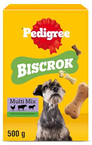 Pedigree Bisrock Multi 500 g Dog Treat