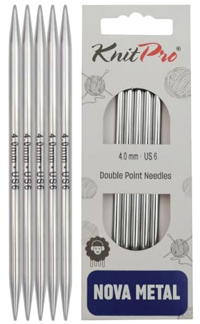 KnitPro Nova Nadelspiele 4 (10cm) | 4mm