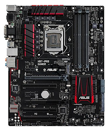 Asus H97-Pro Carte mère Intel ATX Socket 1150