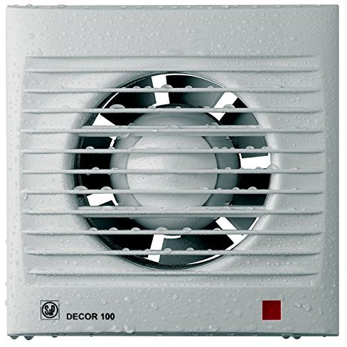 S & p decor-100 - Extractor bano -cdz 13w 2500rpm