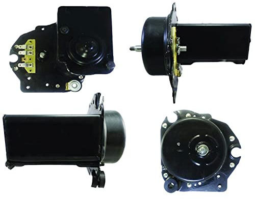 OEG Parts New Front Windshield Wiper Motor Compatible with Chevrolet/GMC/Compatible with Jeep 1000 1500 2500 1963-1991 12368607 22048237 4911476 5045575
