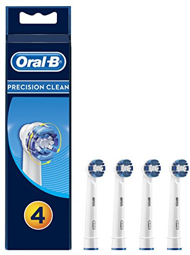 Oral-B Original Precision Clean Zahnbürstenköpfe Ersatz Nachfüller für elektrische wiederaufladbare Zahnbürste, tiefe und präzise Reinigung, 4 Stück