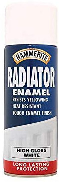 Gloss White Radiator Enamel - 400ml Aerosol