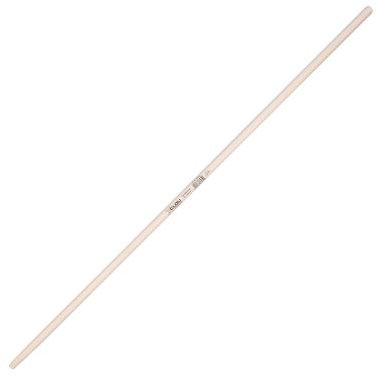 XCLOU GARDEN Gerätestiel mit Konus, Holzstiel, natur, 28 x 1800 mm