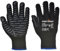Portwest A790 Work Gloves Specialist Anti Vibration Glove Black, Medium