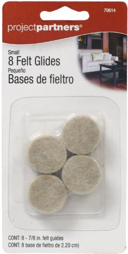 Project Partner 70614 Felt Gliders, 8-Pack