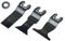 Wolfcraft Vibrationssägen-Set für Trockenbau Standard, 4 Stück, 8490000