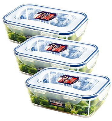 Lock&Lock Frischhaltebox HPL321 -3er Set