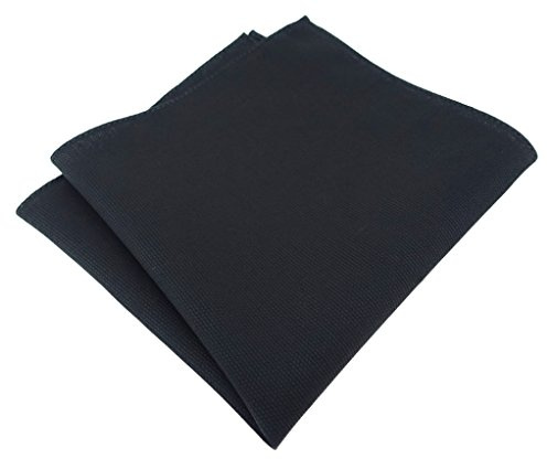 TigerTie - hochwertiges Einstecktuch aus 100% Baumwolle in einfarbig Unicolor - Einstecktuch 26 x 26 cm