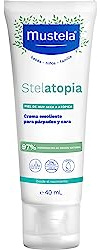 Mustela BF-3504105031572 Stelatopia Crema Emoliante Facial, 40 ml