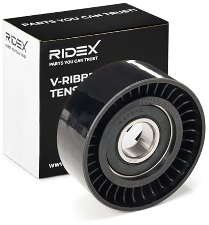 RIDEX 310T0207 Rullo tenditore cinghia Poly-V senza supporto Compatibilità con PEUGEOT 207 WA, WC