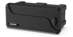DAKEN 82201 BLACKIT Werkzeugkasten 550x250x295mm 23l