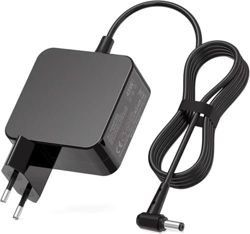 Chargeur 45W pour ASUS Ordinateur PC Portable 19V 2.37A AC Adapter ASUS Vivobook Flip 14 15 Zenbook UX303U UX305 UX305F UX305C UX410U ADP-45BW Z Notebook Adaptateur Secteur Connecteur 4.0 * 1.35mm