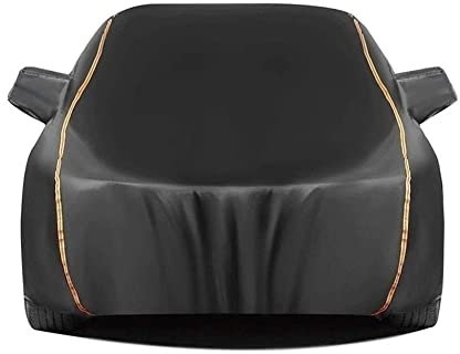Vollgarage Autoabdeckung Autoabdeckung Kompatibel mit BMW M3 Coupe/Cabrio E30 E36 E46 E92 E93, Allwetter Wasserdicht Outdoor Universal Atmungsaktiv Sonnenschutz UV-geschützt Flammhemmend Langlebig ZSM