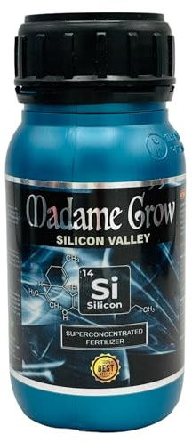 MADAME GROW - Organischer Dünger - Speziell für Pflanzen 420 - Speziell Mangel - (250ml) (SILICONE-Mangel)