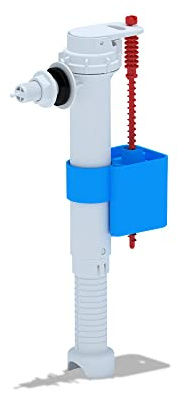 Belvit Füllventil für WC Spülkasten 3/8 Anschluss seitlich | höhenverstellbar, 234-328 mm