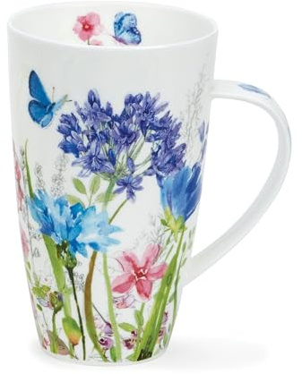 Dunoon Becher Henley Meadow Breeze Blue - 0,6l