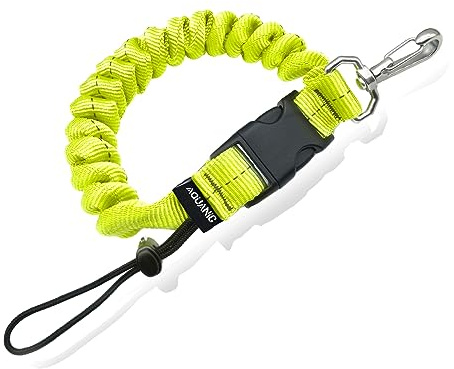 nitescuba Spiralkabel Spring Coil zum Tauchen,tauchen zubehör,Anti-Lost Spring Coil Lanyard mit Schnellverschluss-Schnalle für Unterwasserkameras und Tauchblitzlichter