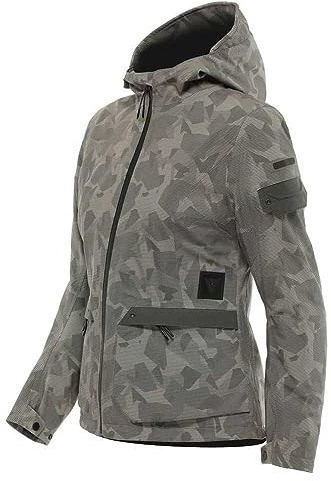 Dainese Centrale Absoluteshell Pro Camo wasserdichte Damen Motorrad Textiljacke, camouflage, 40