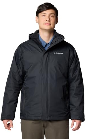 Columbia Men's Tunnel Falls II Interchange Jacket, Black, X-Large