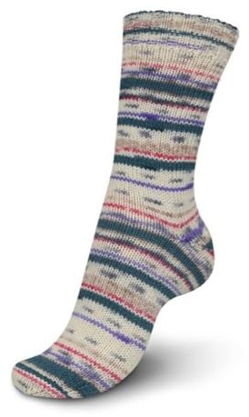 Regia 4-Fach Soft Spots Color 4093 - Chester Color Wolle Garn