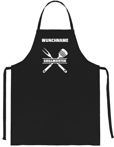 tostadora Schürze Personalisiert - Kochschürze Herren Damen - Grillschürze für Männer - Grillzubehör Personalisierte Geschenke Männer - Geburtstagsgeschenk Grill Geschenke