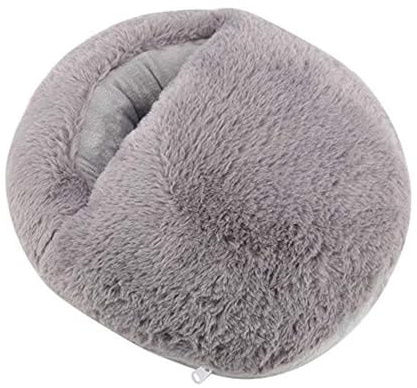 Feet Warmer Pad - Heating Pad Feet Warmer - Soft Washable Fuzzy Thick Plush Winter Pad for Work Study Heat Relieves