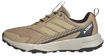 adidas Herren Terrex Tracefinder 2 Trail Running Shoes, Cardboard/Savanna/Bronze Strata, 44 EU
