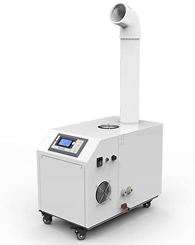 Humidificador Industrial, humidificadores para Taller, humidificador de Niebla, Humedad Constante Inteligente, humidificador de Aire, Uso Continuo, para Taller, supermercado