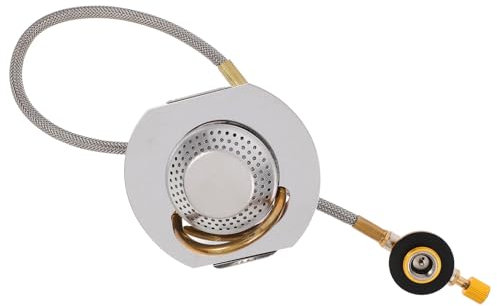 Milisten Réchaud Portable à Gaz Pour Camping Extérieur Et Multifonction Accessoire De Cuisine Pour Pique-niques Et Voyages