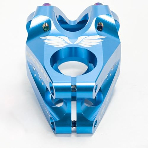 Guidon court élégant et robuste conçu pour les amateurs de performance (bleu)